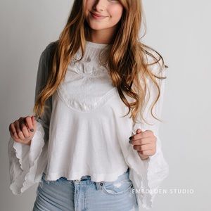 Free people elegant top